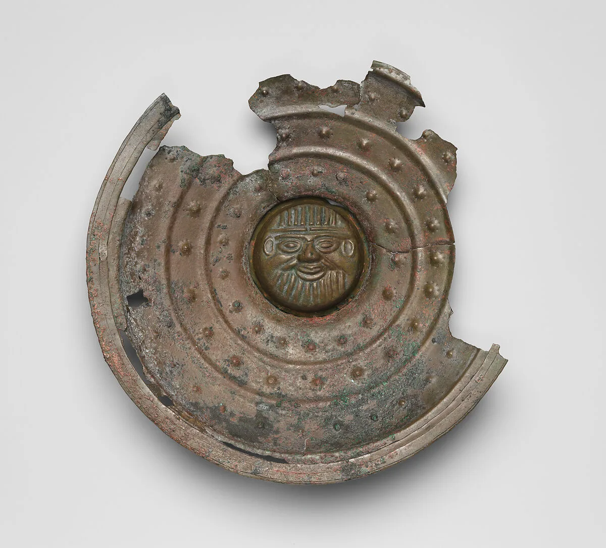 Plate (?) — Unknown