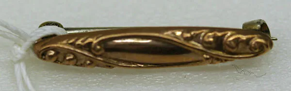 Bar pin — Unknown