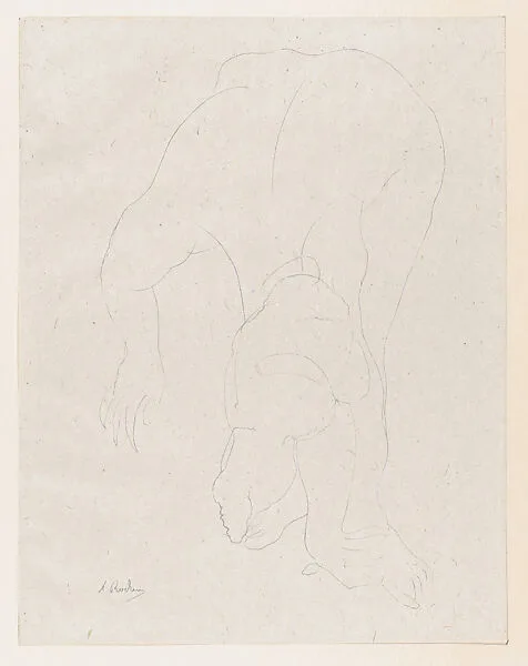 "Elle semblait revenir d'un long, d'un angoissant sommeil..." — Auguste Rodin|Auguste Clot