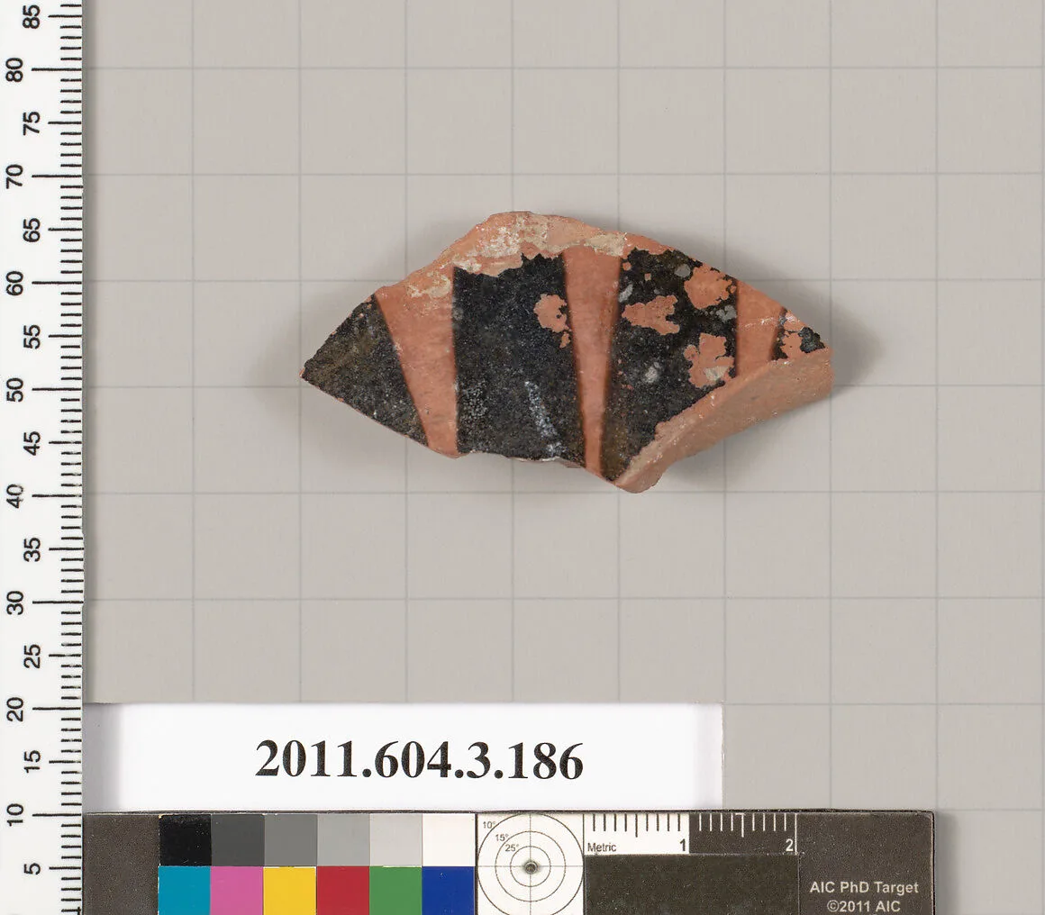 Terracotta fragment of an amphora (jar) — Unknown