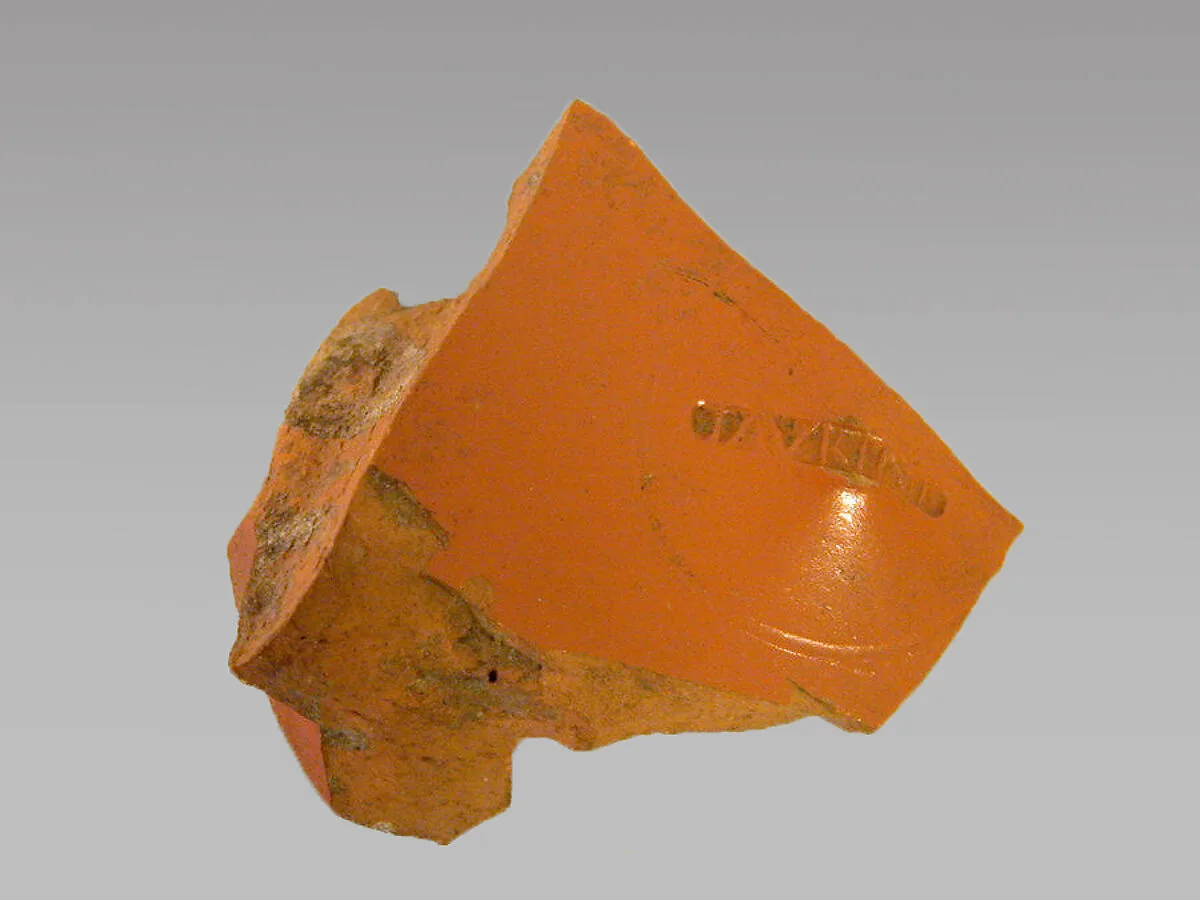Vase fragment — Unknown