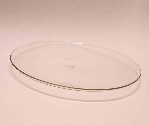 Serving plate — Wilhelm Wagenfeld|Schott & Genossen Jenaer Glaswerke, Jena, Thuringia, Germany