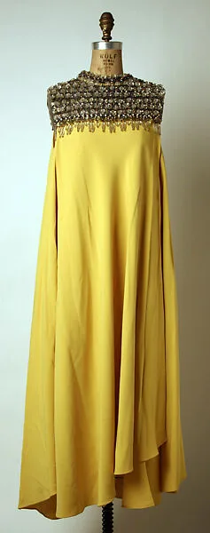 Evening dress — Madame Grès (Germaine Émilie Krebs)