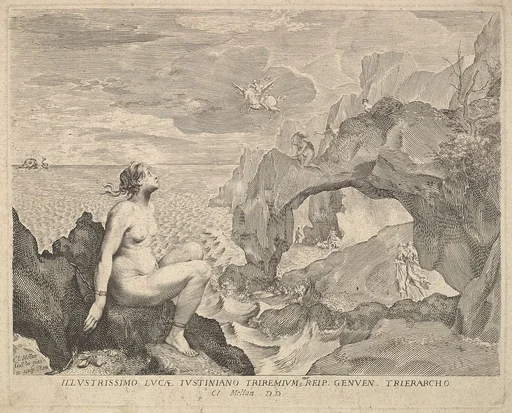 Perseus Delivering Andromeda