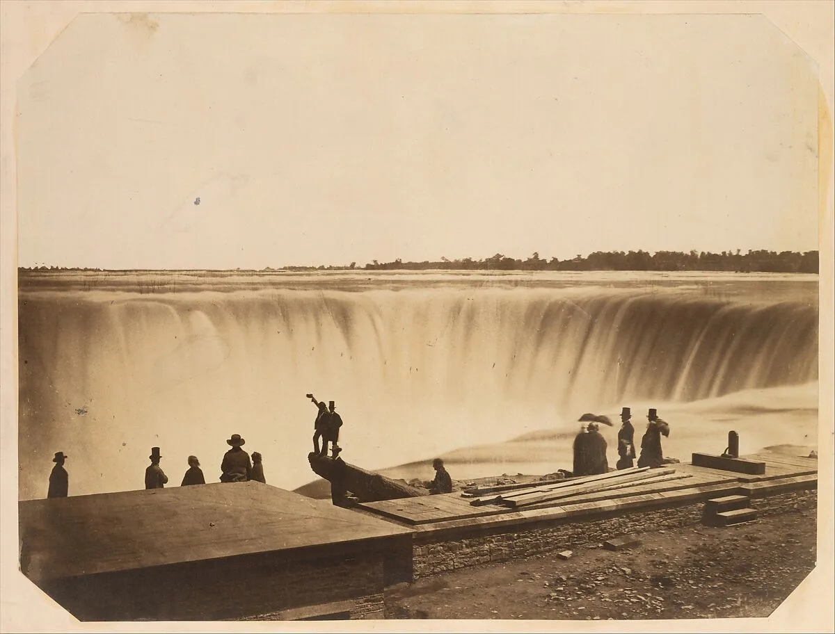 Niagara Falls — Silas A. Holmes