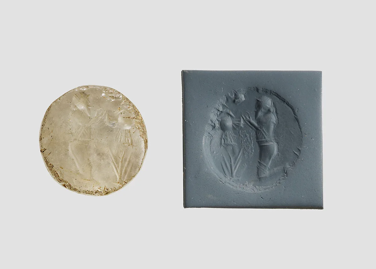 Conoid seal — Unknown