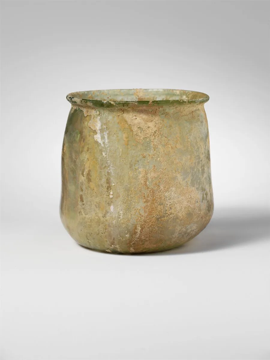 Glass cup — Unknown