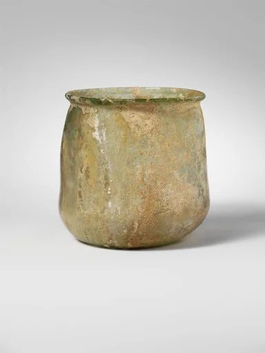 Glass cup