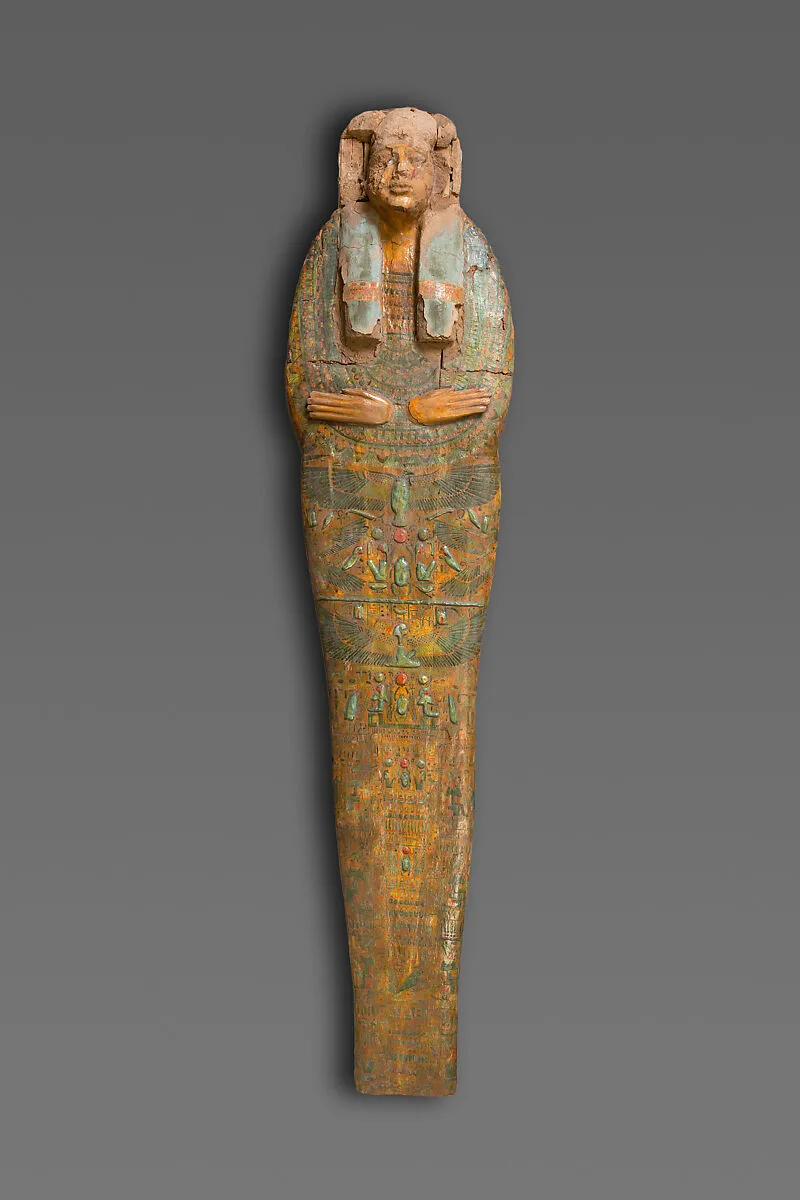 Mummy Board of Gautsoshen — Unknown