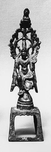 北魏 鎏金青銅佛造像|Seated Buddha