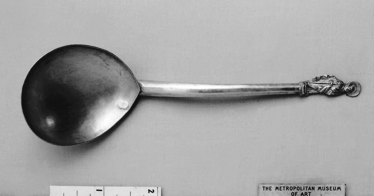 Apostle spoon — Unknown