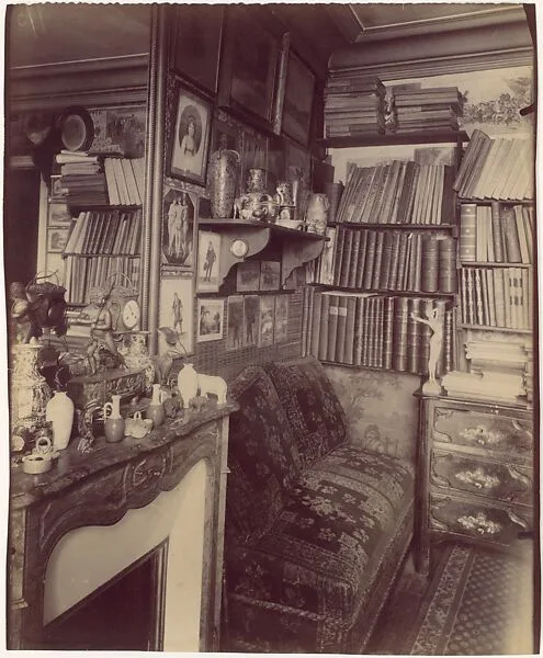 Intérieur Rue de Vaugirard — Eugène Atget