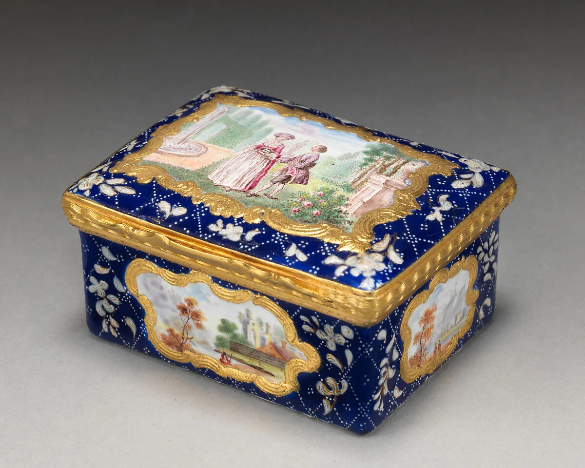 Snuffbox — Unknown