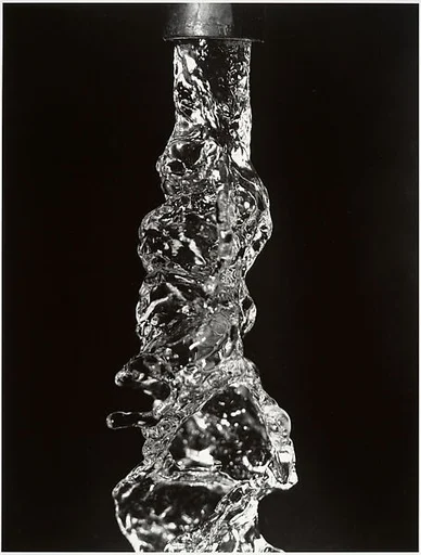 [Water Falling from Faucet]