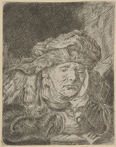 Old Woman Sleeping (copy)