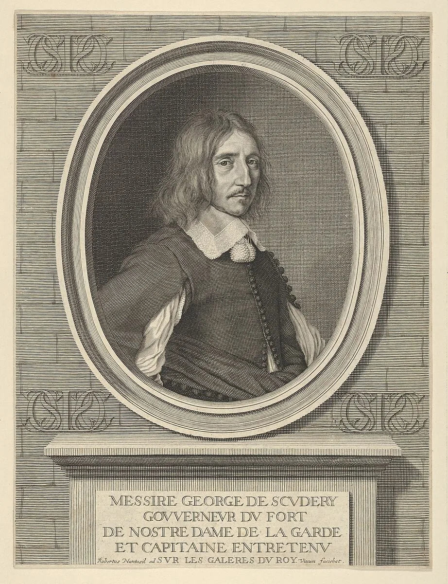 Georges de Scudéry — Robert Nanteuil