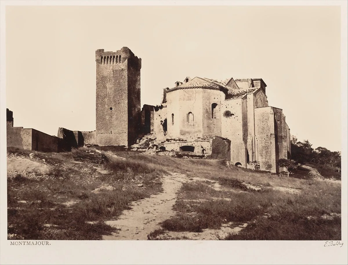 Montmajour — Edouard Baldus