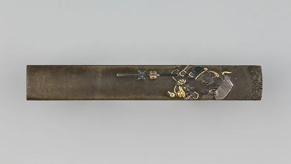 Knife Handle (Kozuka) — Unknown