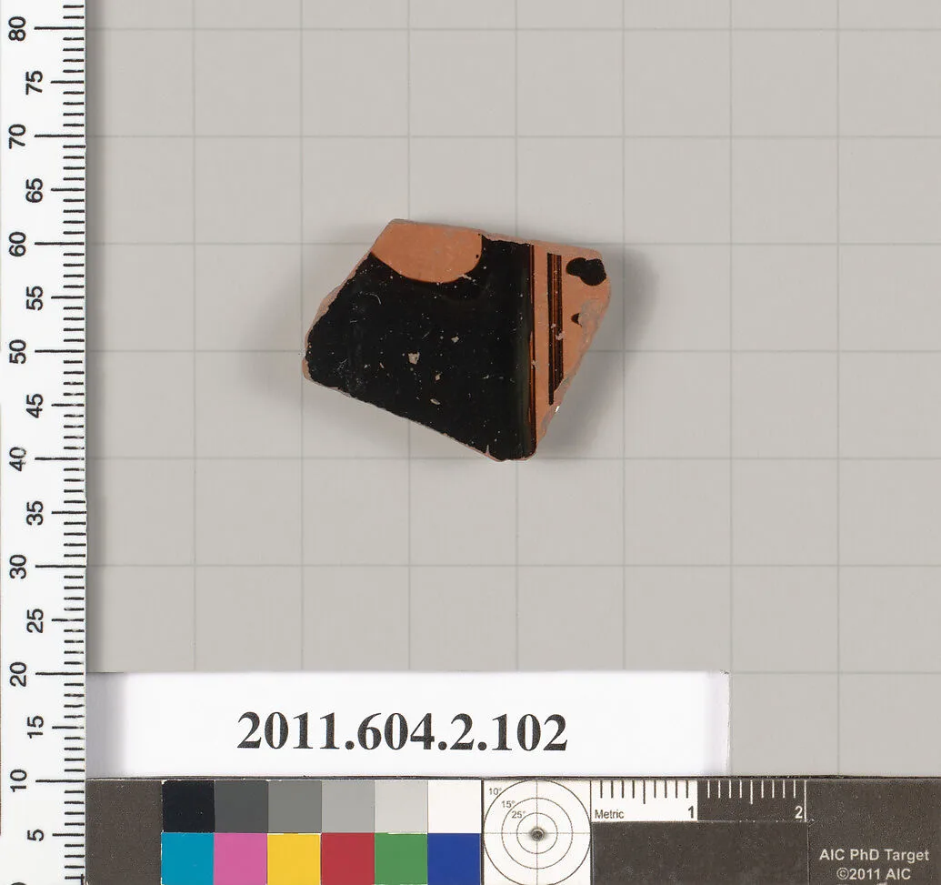 Terracotta fragment of a pelike (jar) — Unknown