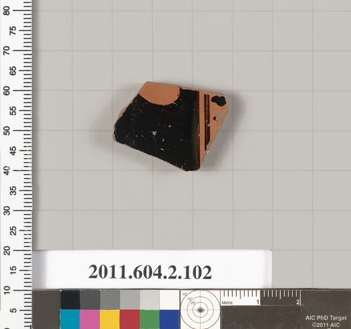 Terracotta fragment of a pelike (jar)