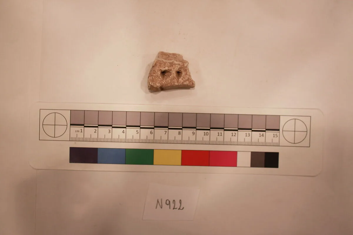 Stucco Fragment — Unknown