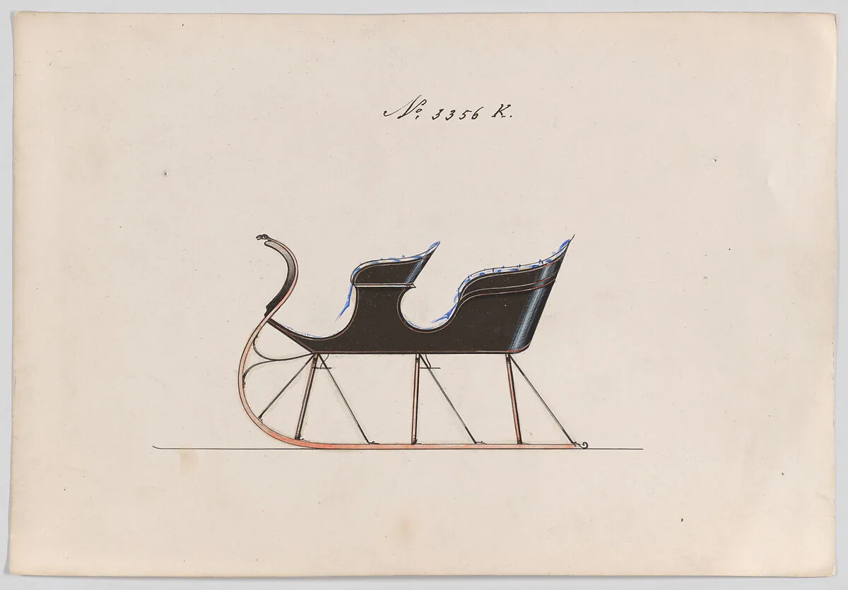 Sleigh #3356 — Brewster & Co.
