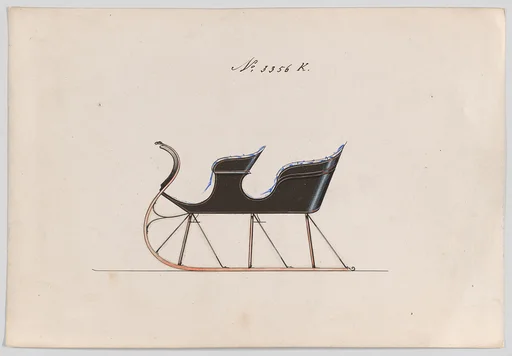 Sleigh #3356