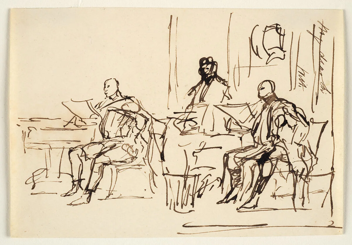 Studies for "Frederick, Duke of York and Albany" — Sir David Wilkie