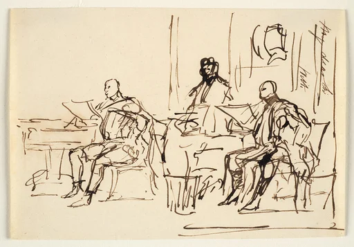 Studies for "Frederick, Duke of York and Albany"