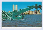 Swimmer of Liberty — Michael Langenstein