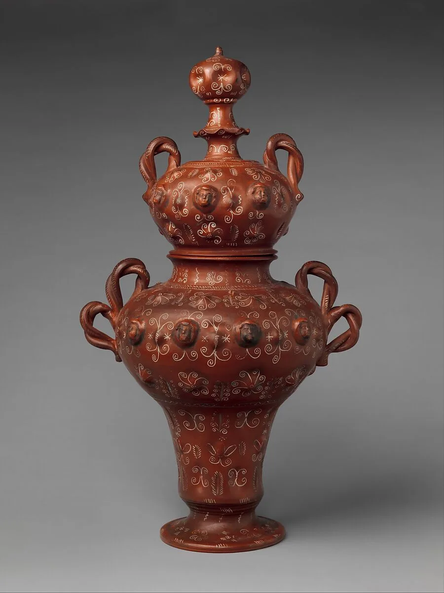 Covered jar — Unknown