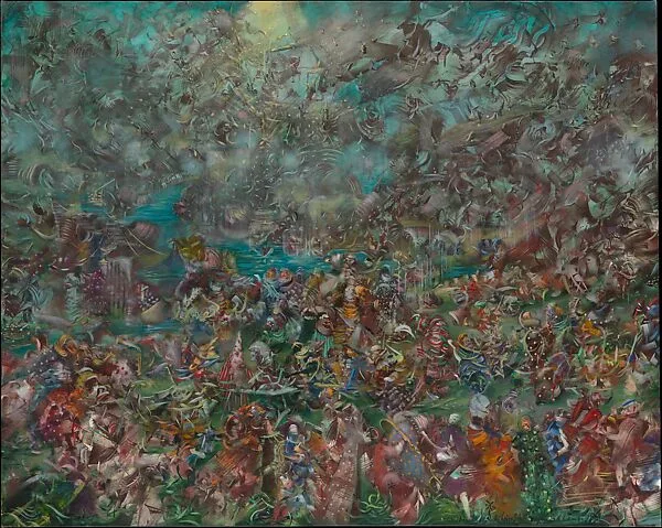Interrogation — Ali Banisadr
