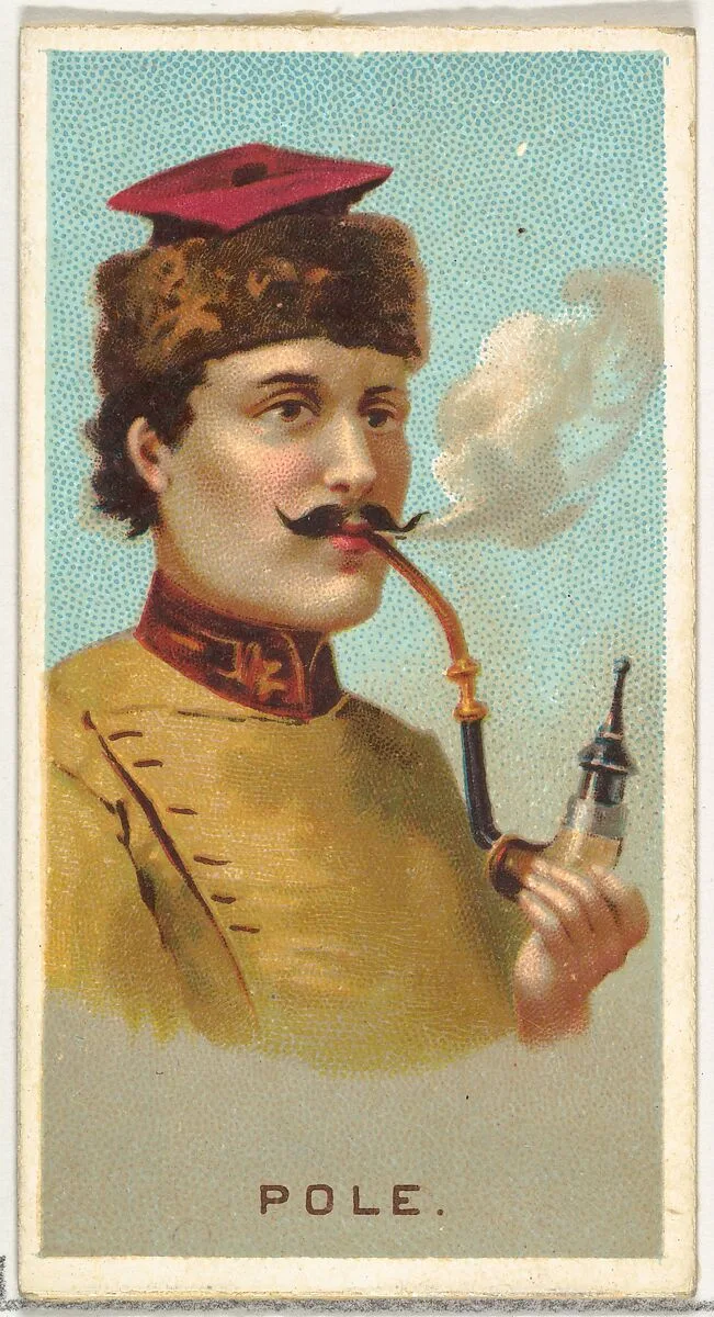 Pole, from World's Smokers series (N33) for Allen & Ginter Cigarettes — Allen & Ginter