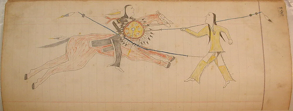 Maffet Ledger: Drawing — Unknown