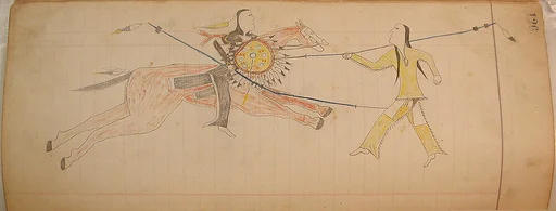 Maffet Ledger: Drawing
