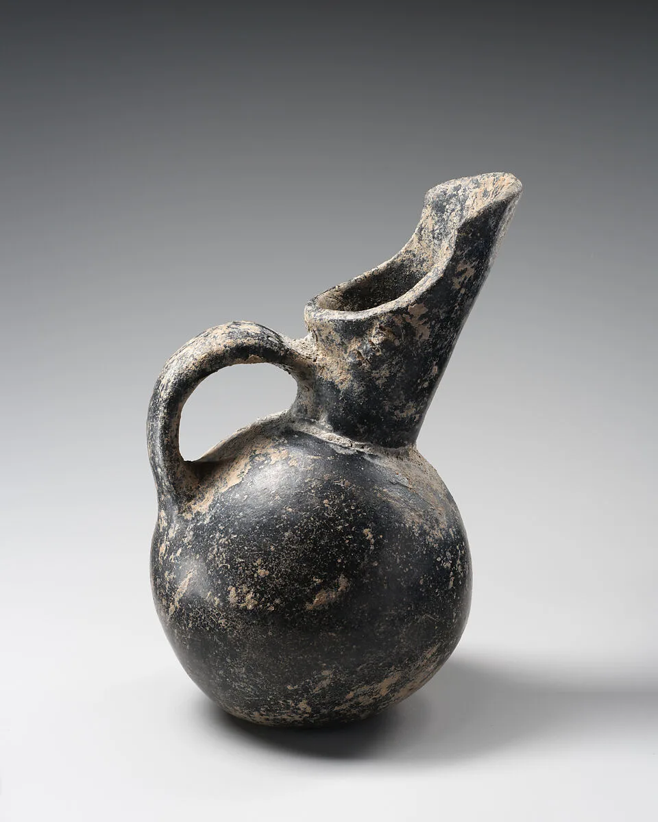 Spouted jar — Unknown