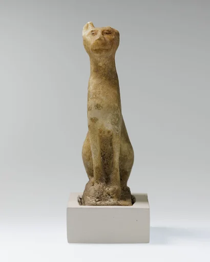 Statuette of cat