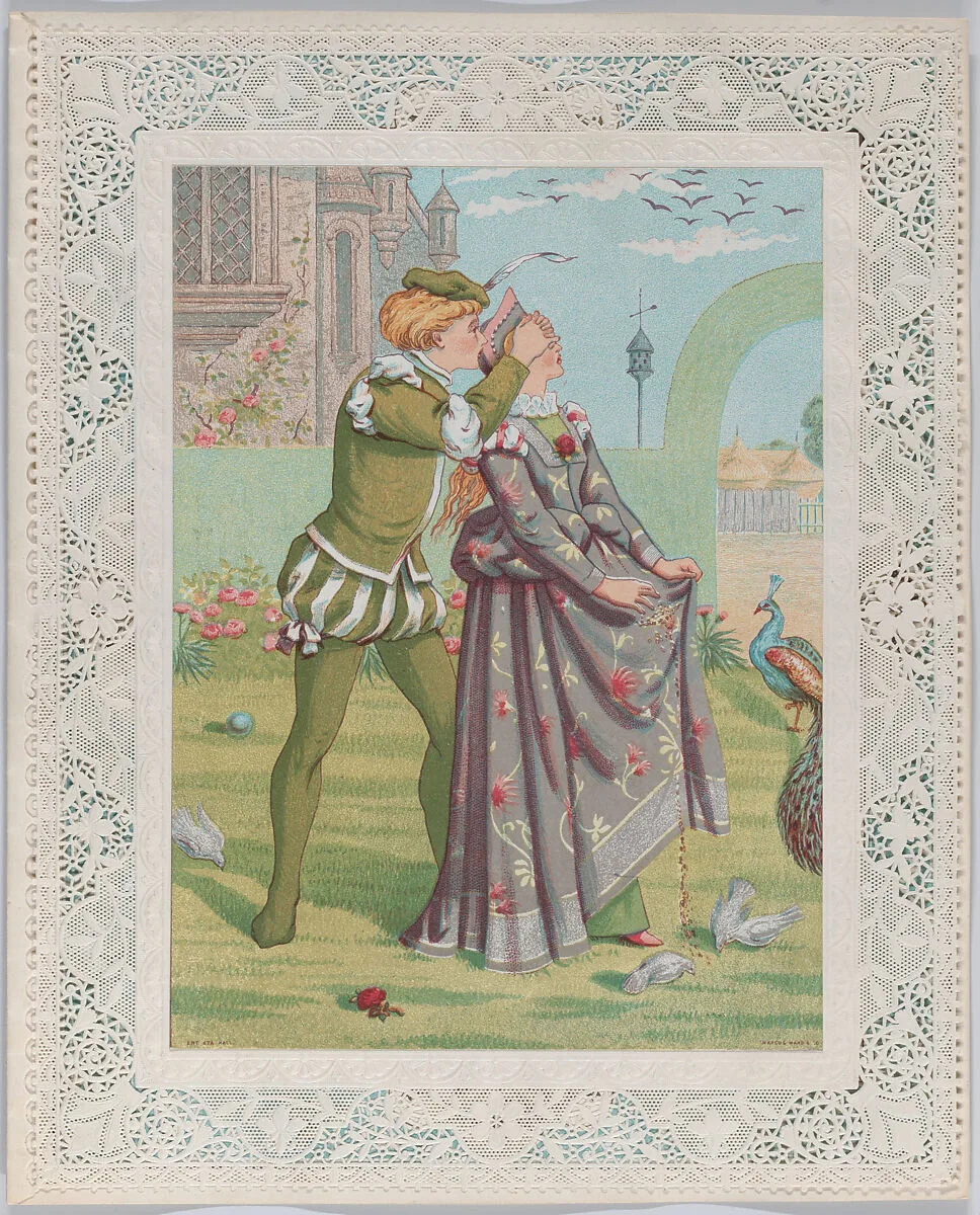Valentine — Kate Greenaway