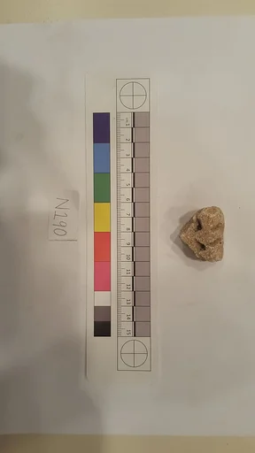 Stucco Fragment