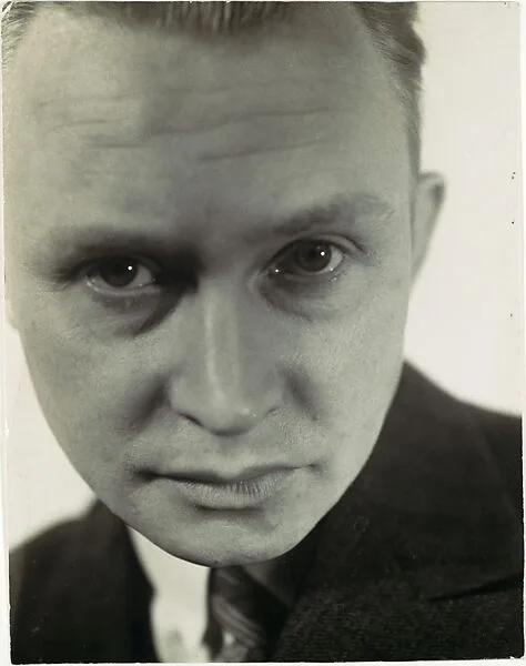 Georg Muche — Lucia Moholy