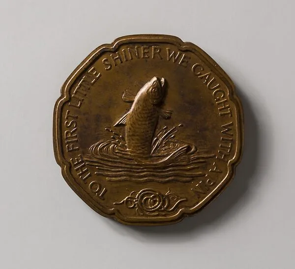 Dedicated to All True Fishermen — Herbert Adams