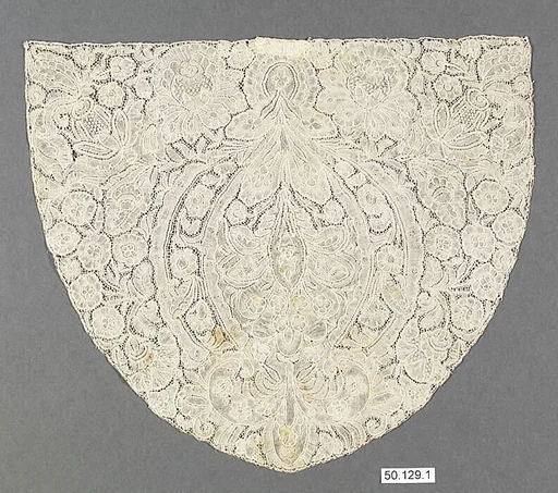 Cap crown and lappet