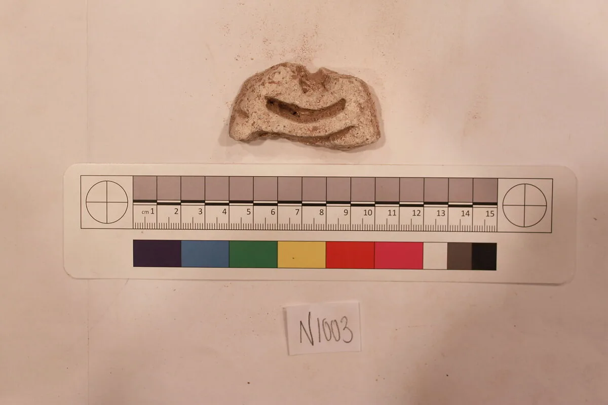 Stucco Fragment — Unknown