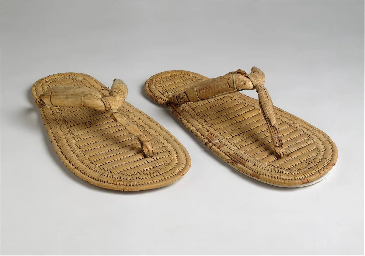 Pair of Sandals — Unknown