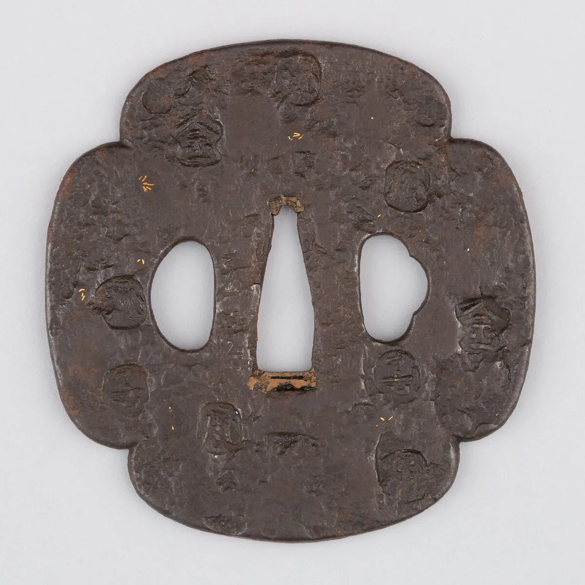 Sword Guard (Tsuba) — Unknown