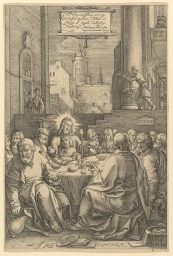 The Last Supper, from "The Passion of Christ"