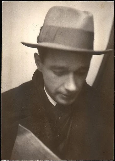 [Self-Portrait in Automated Photobooth]