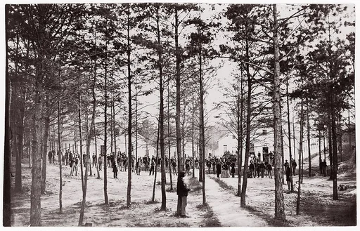 [Convalescent Camp near Alexandria, Virginia]