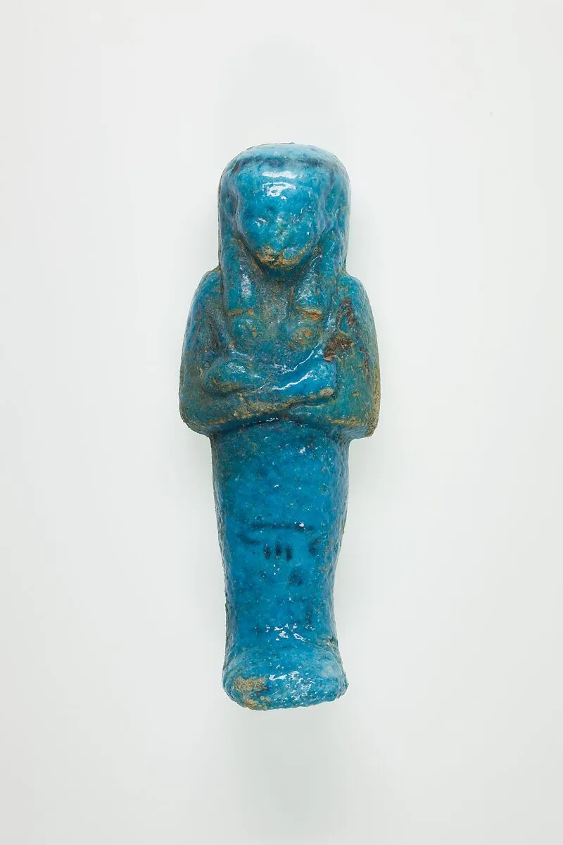 Worker Shabti of Henettawy (C), Daughter of Isetemkheb — Unknown