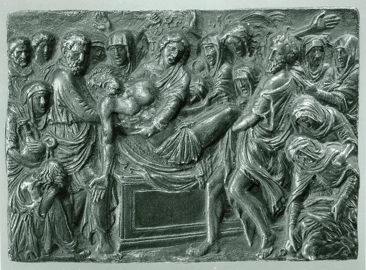 Entombment — Andrea Briosco, called Riccio